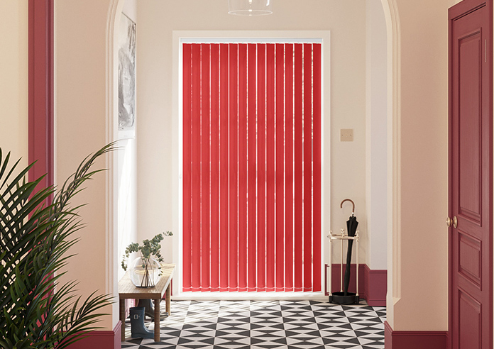 Roma (FR), Crimson - Vertical Blind - Image 3